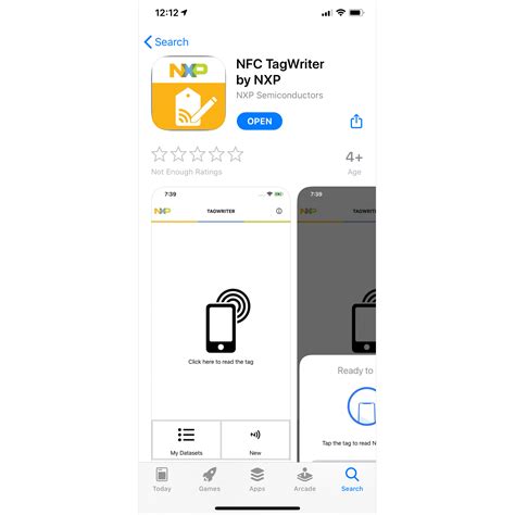 nxp nfc tag writer app|nfc tag reader software.